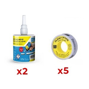 Lot étanchéité pour raccords