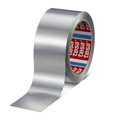 19 mm, rouge tesa 4651, ruban toilé premium recouvert d'acrylique