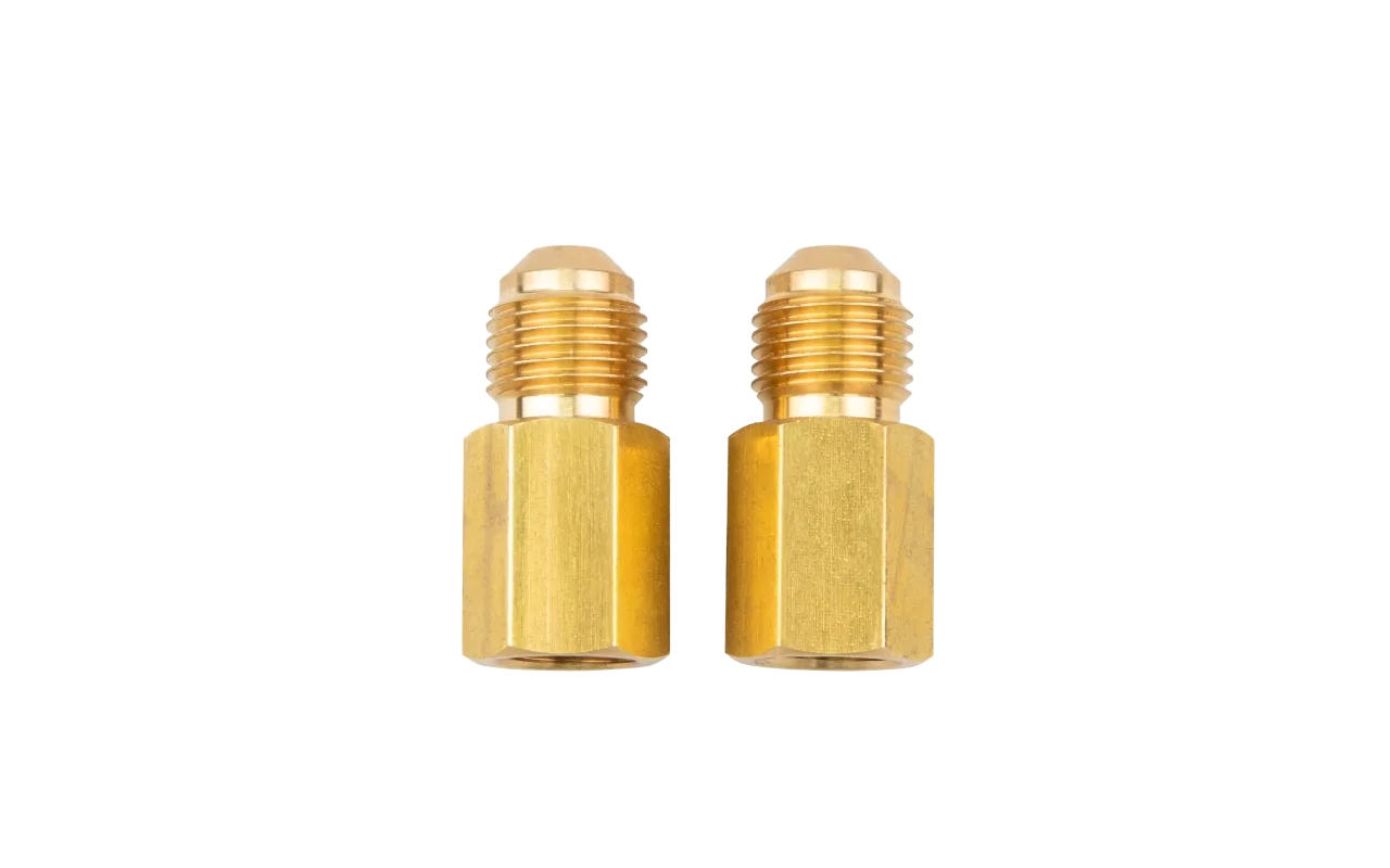 Adaptateur pour flexible de charge 5/16" - 1/4" SAE Testo