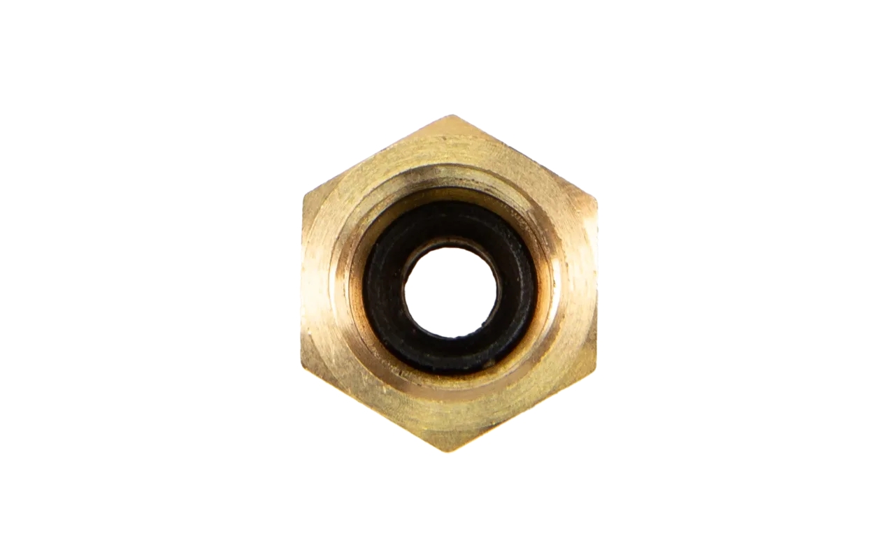 Adaptateur pour flexible de charge 5/16" - 1/4" SAE Testo