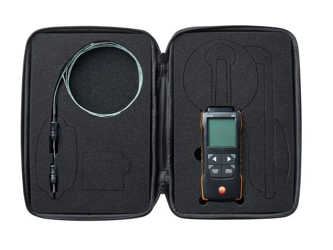 Appareil de mesure de la température différentielle 922 pour TC de type K avec connexion à l’App Testo