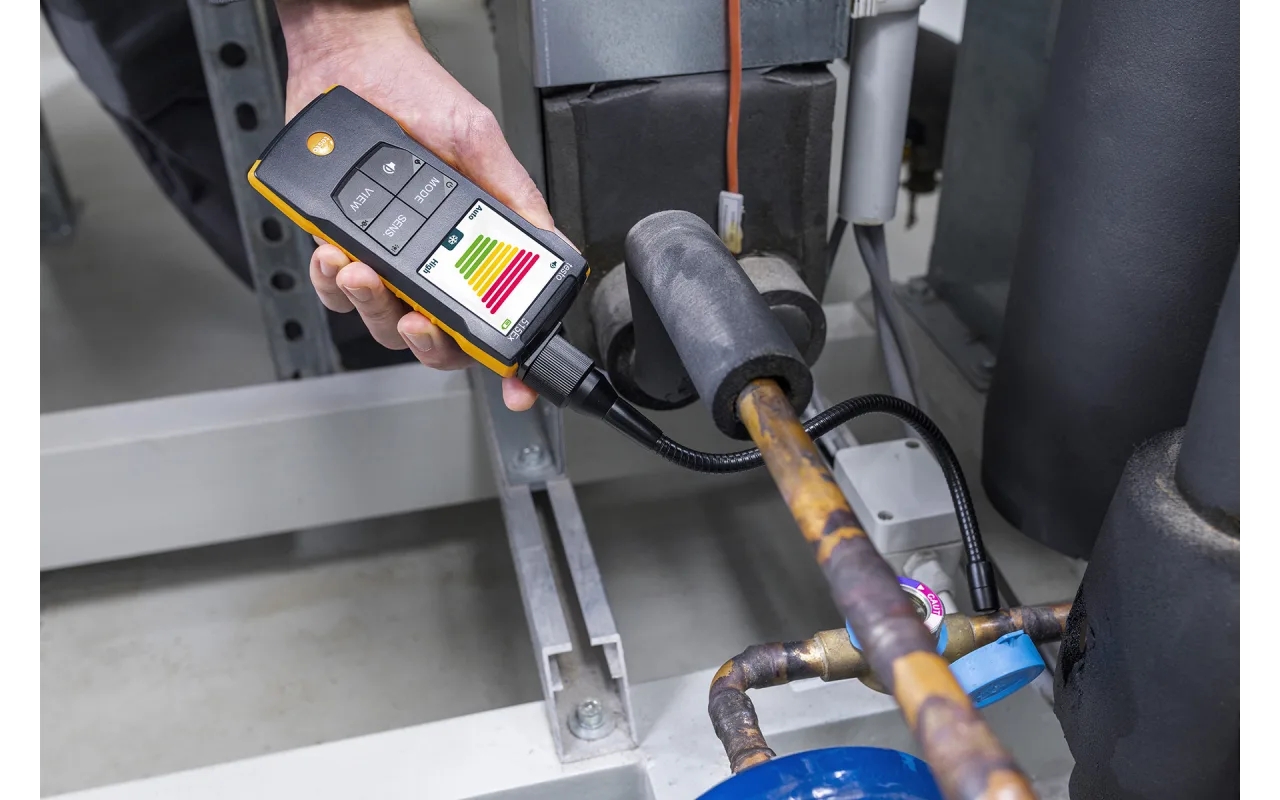 Détecteur de fuites fluides frigorigènes ATEX Testo 515 Ex Testo