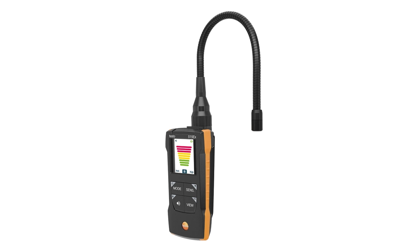 Détecteur de fuites fluides frigorigènes ATEX Testo 515 Ex Testo