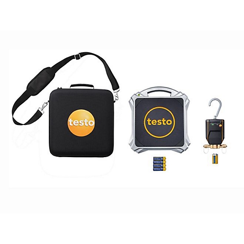 Kit testo 560i - Balance numérique de fluide frigorigène et vanne intelligente avec Bluetooth® Testo