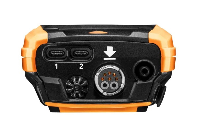Testo 300 Initial - lot analyseur de combustion + connecteur Bluetooth et sac à dos Testo