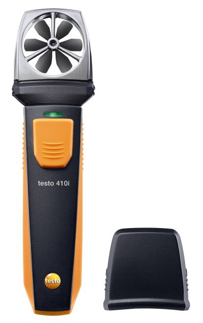 Anémomètre à hélice avec commande Smartphone 410I Testo