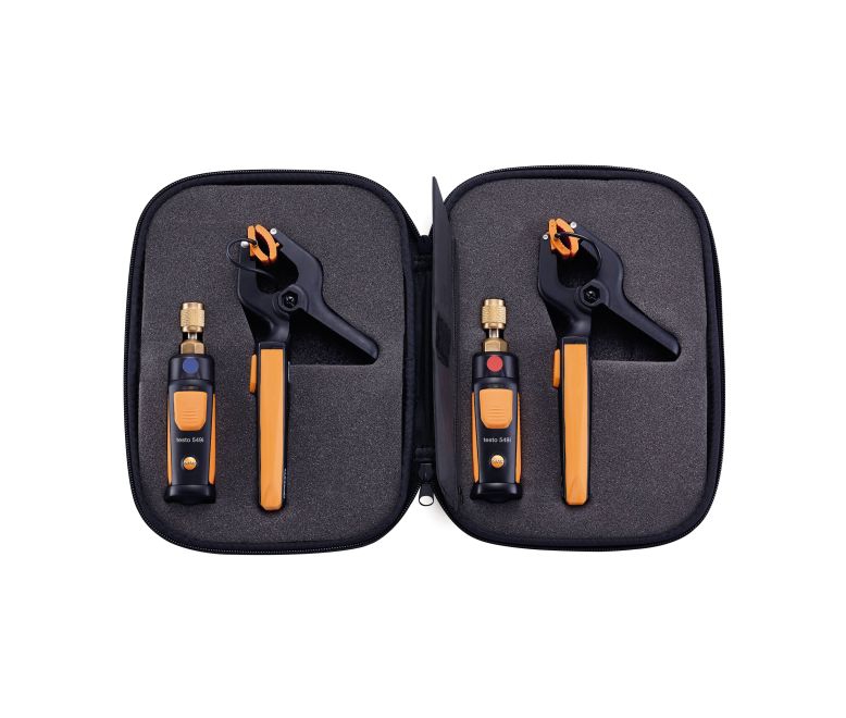 Kit connecté thermomètre et manomètre Testo