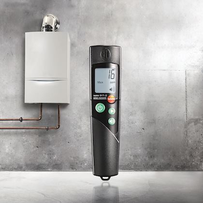 Indicateur alarme CO ambiant 317-5 Testo