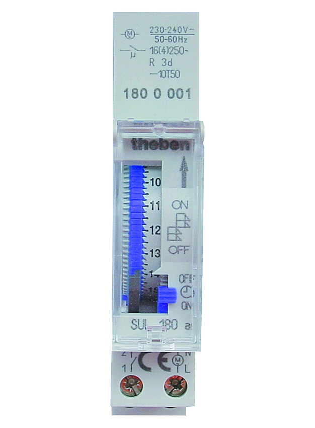  Horloge programmable analogique SUL 