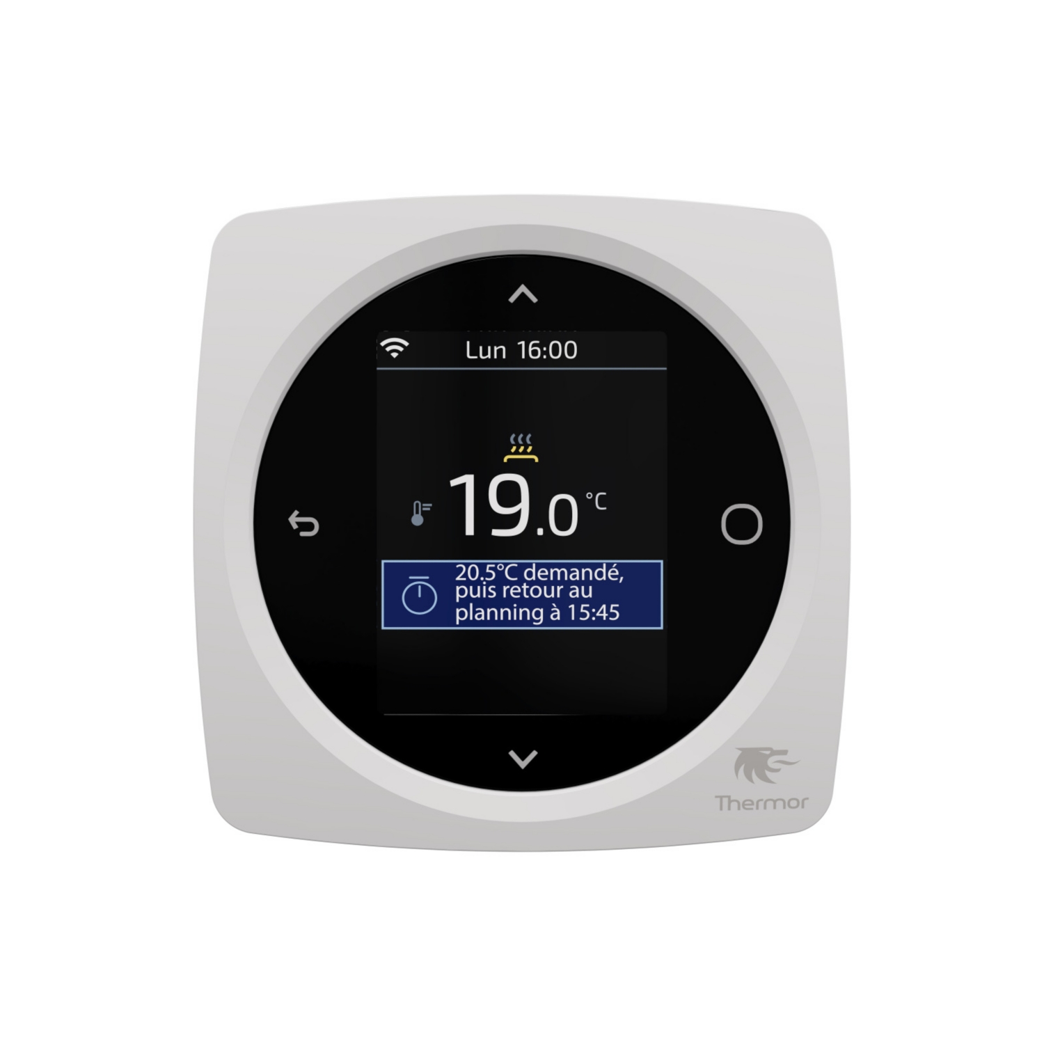 Thermostat connecté programmable pour plancher chauffant - Thermor