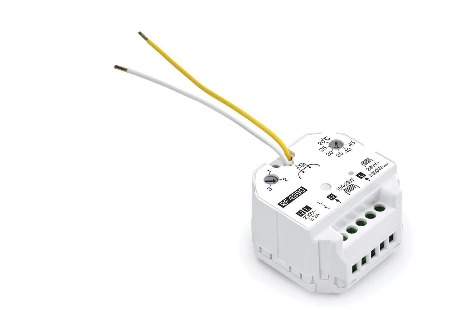 Récepteur thermostat Mozaïk spécial rénovation Thermor