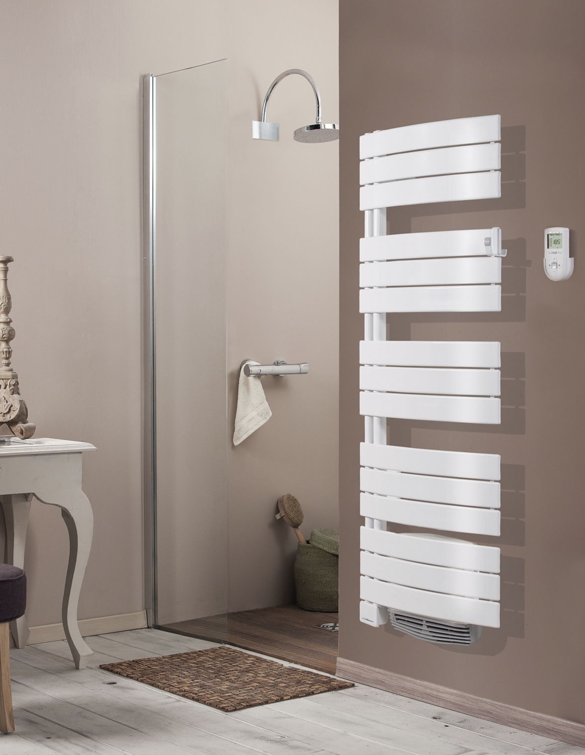 Sèche-serviettes électrique connecté