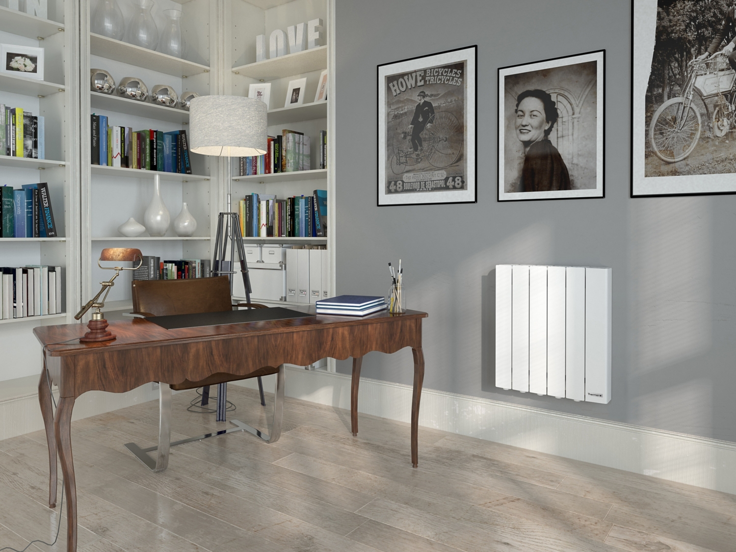 Radiateur fluide Baléares 2 - Blanc Thermor