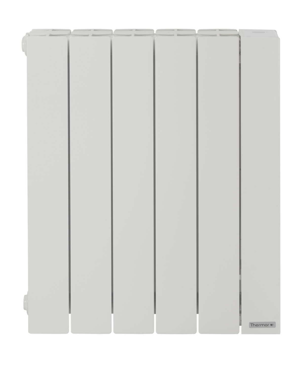  Radiateur fluide Baléares 2 - Blanc 