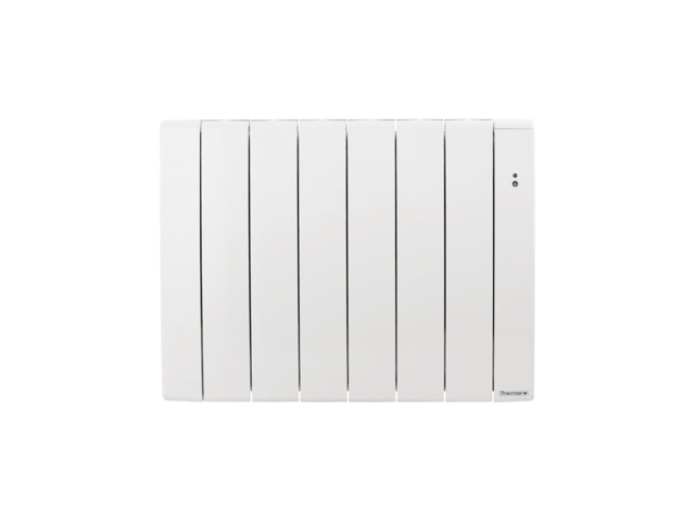  Radiateur fluide Bilbao 3 - Blanc 