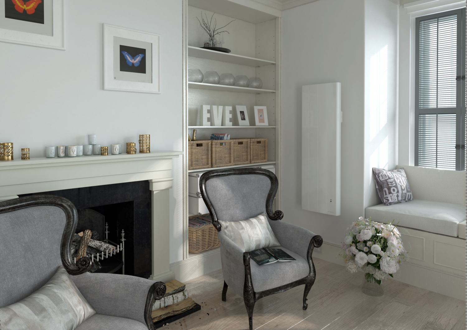 Radiateur Bilbao 3 - Blanc Thermor
