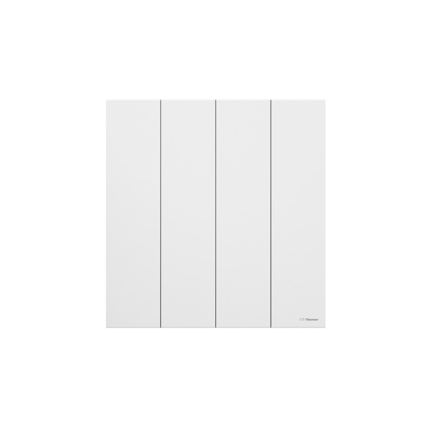 Radiateur Kenya 3 - Blanc