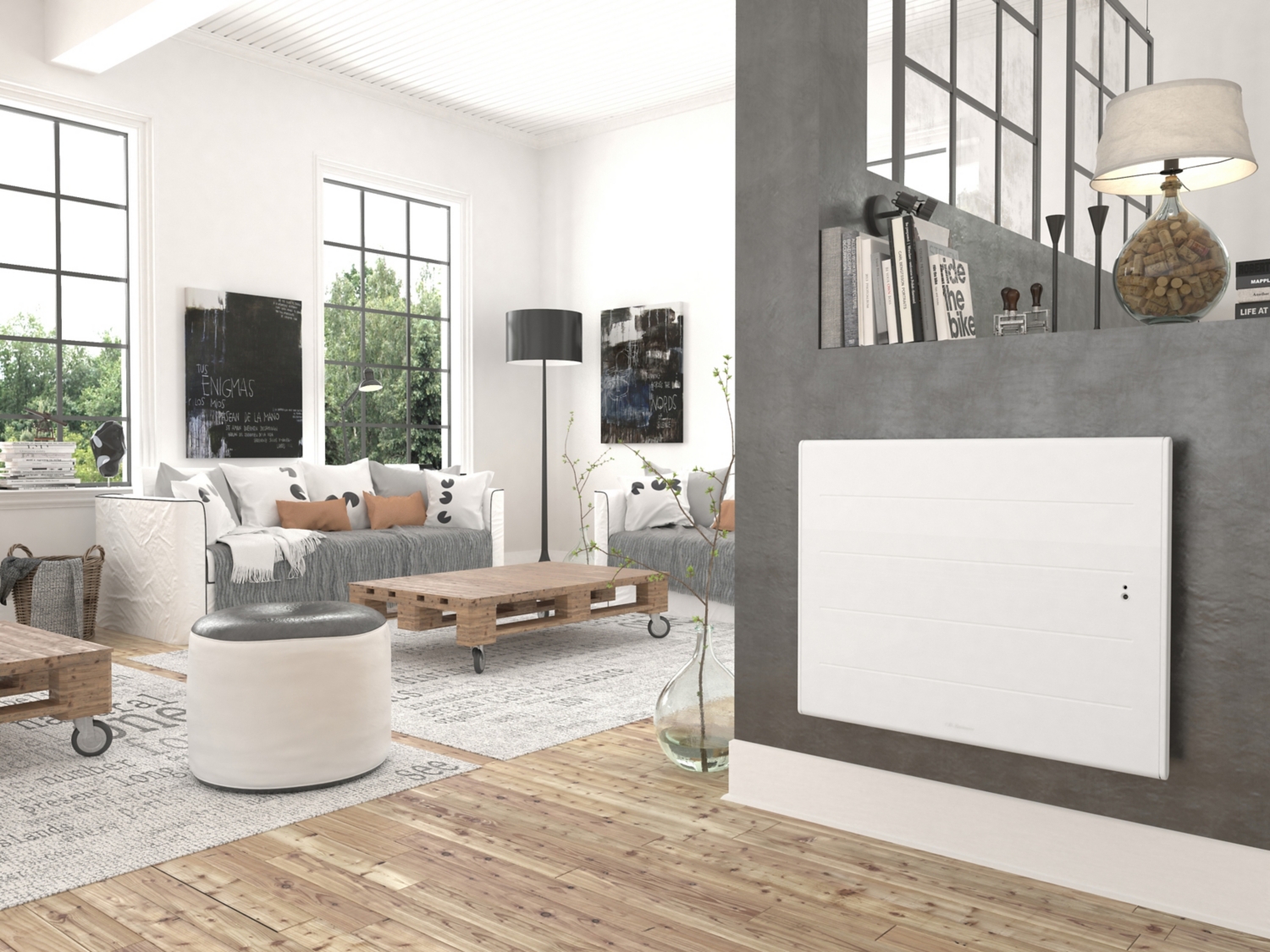 Radiateur Ovation 3 - Blanc Thermor
