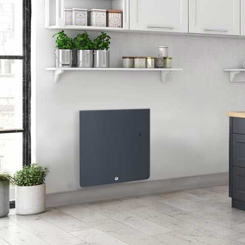 Radiateur Equateur 4 - Gris ardoise Thermor