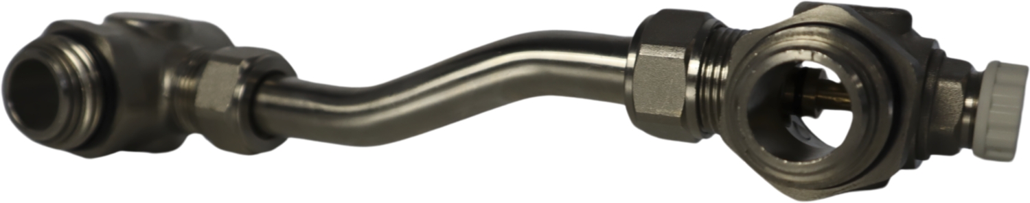 By-pass collecteur inox