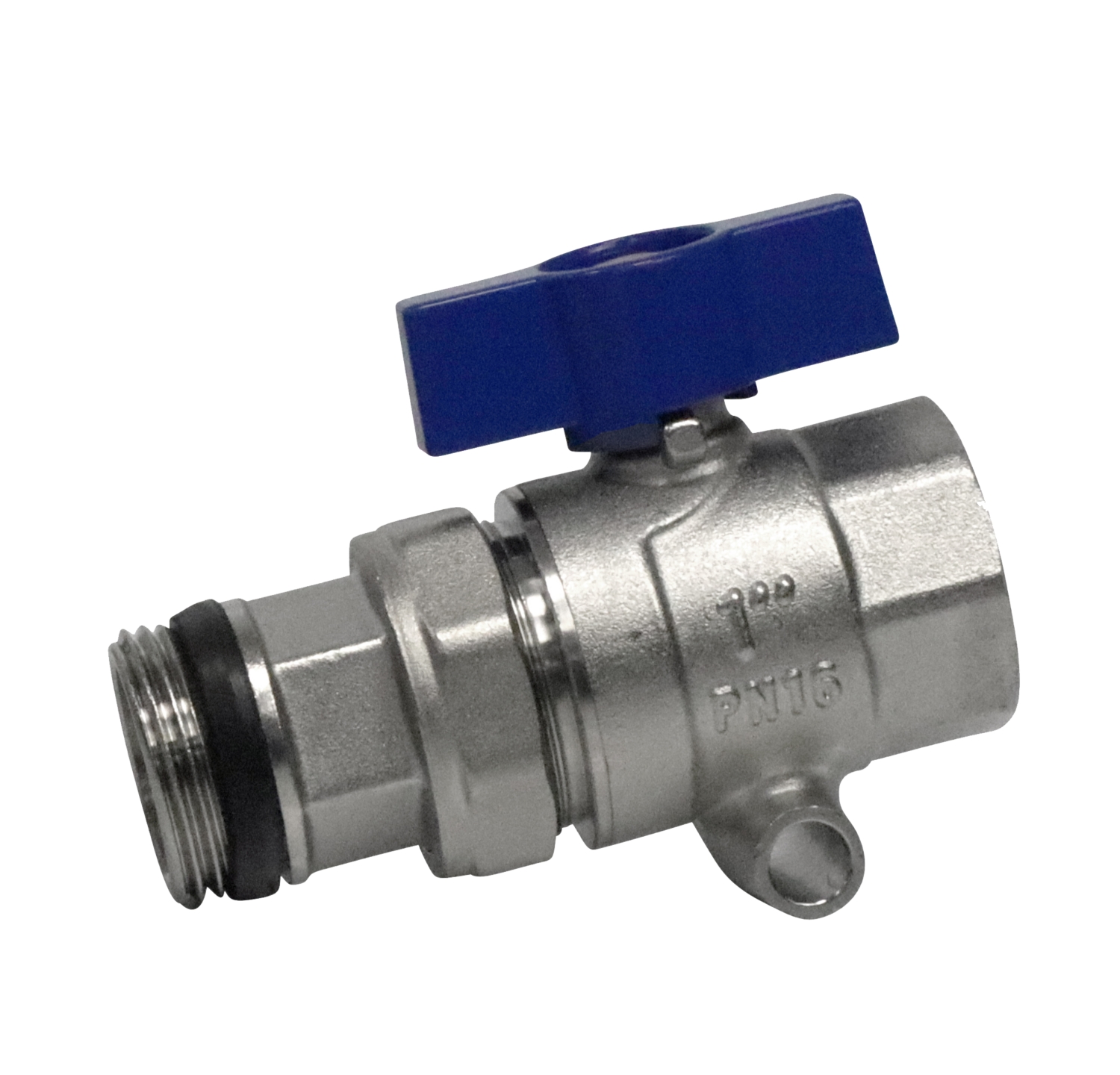 Vanne d'arrêt pour collecteur inox Thermance