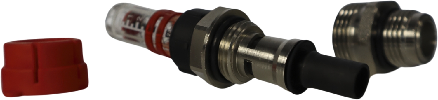 Débitmètre pour collecteur inox