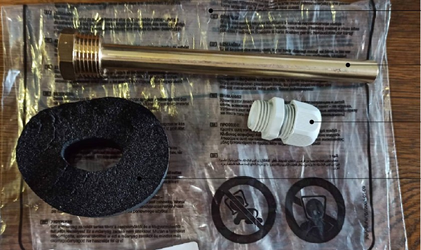 Kit bouchons pour ballons tampons