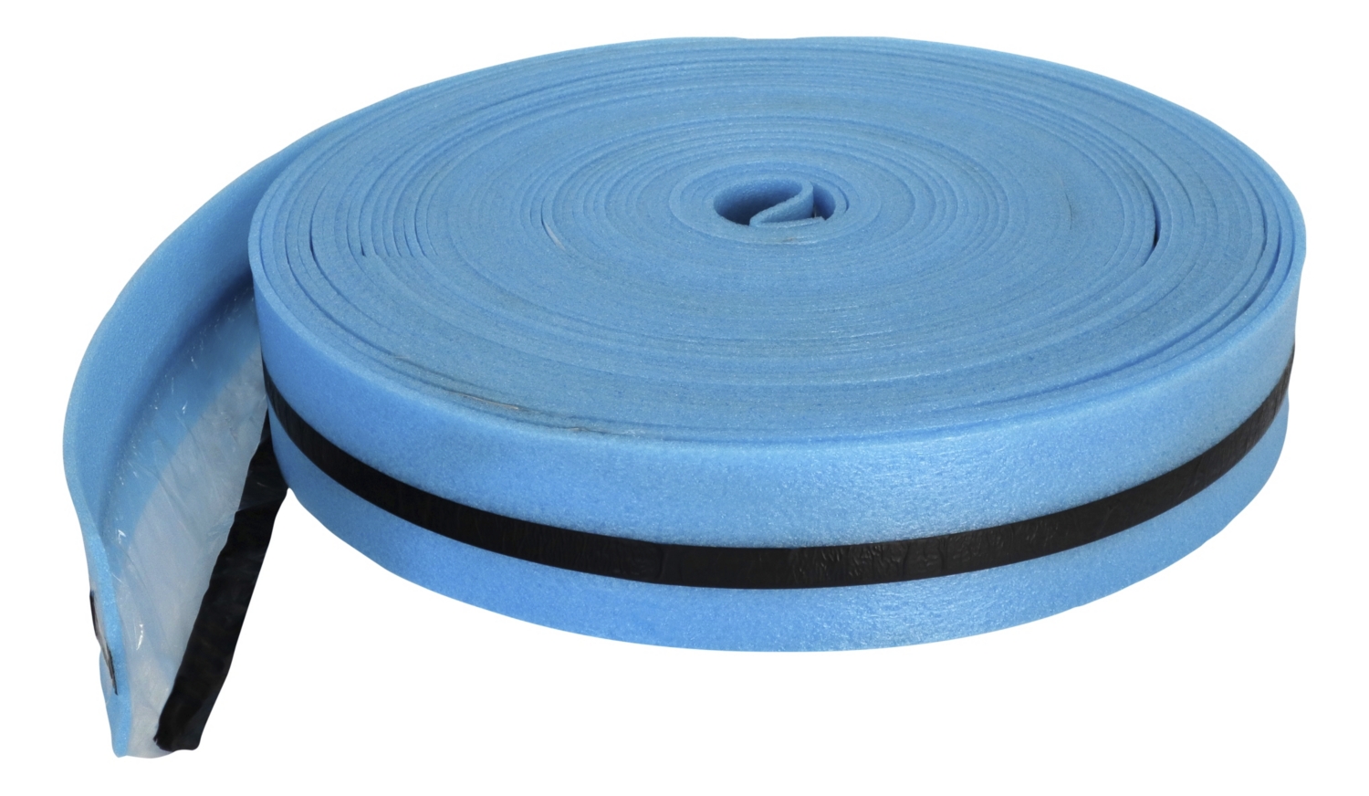 Bande périphérique autocollante pour plancher chauffant Thermance