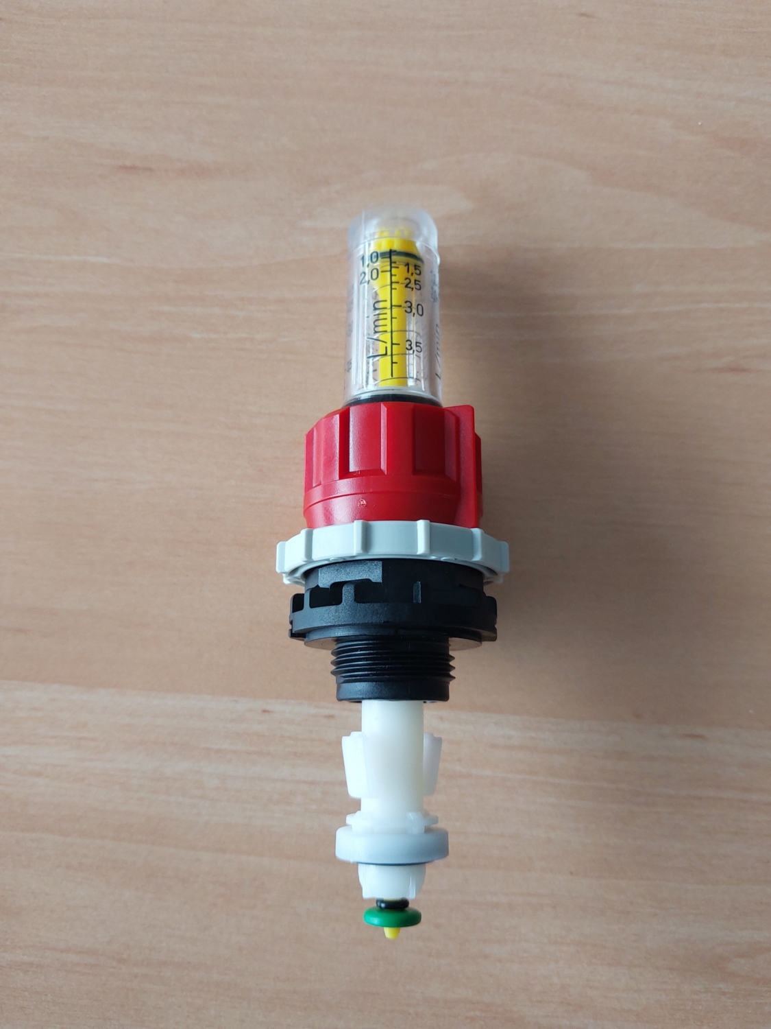 Débitmètre collecteur plancher chauffant synthèse