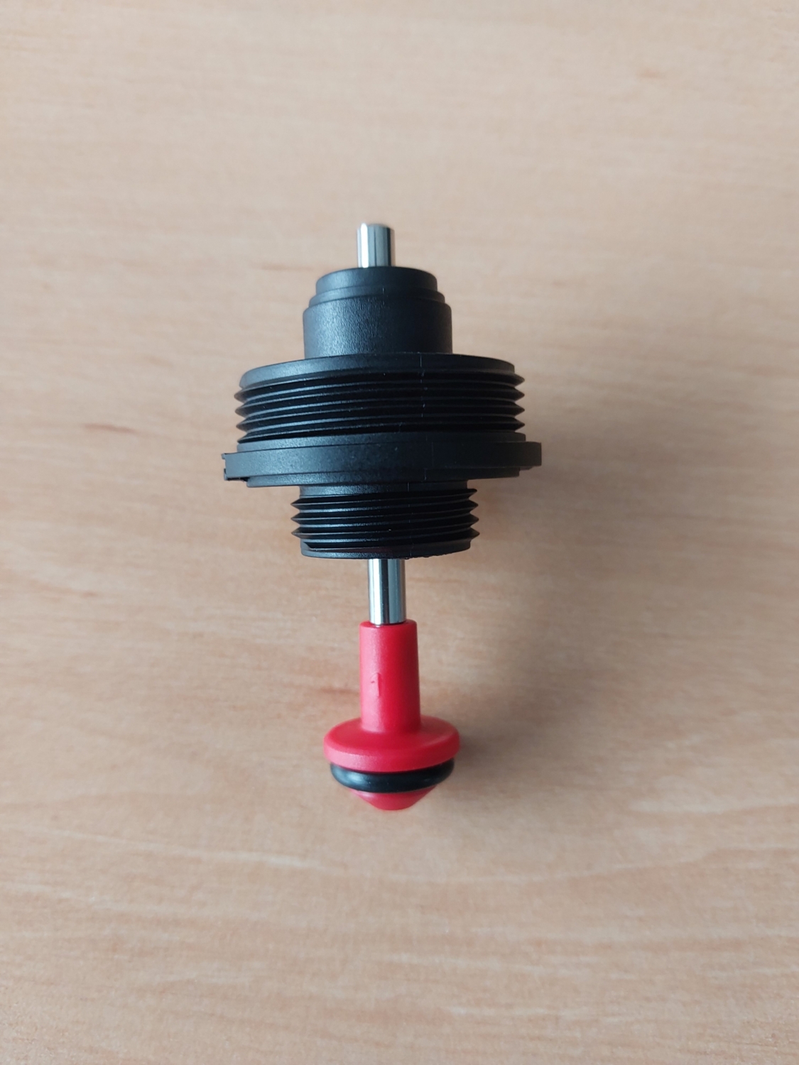 Vanne de piston pour collecteur synthétique