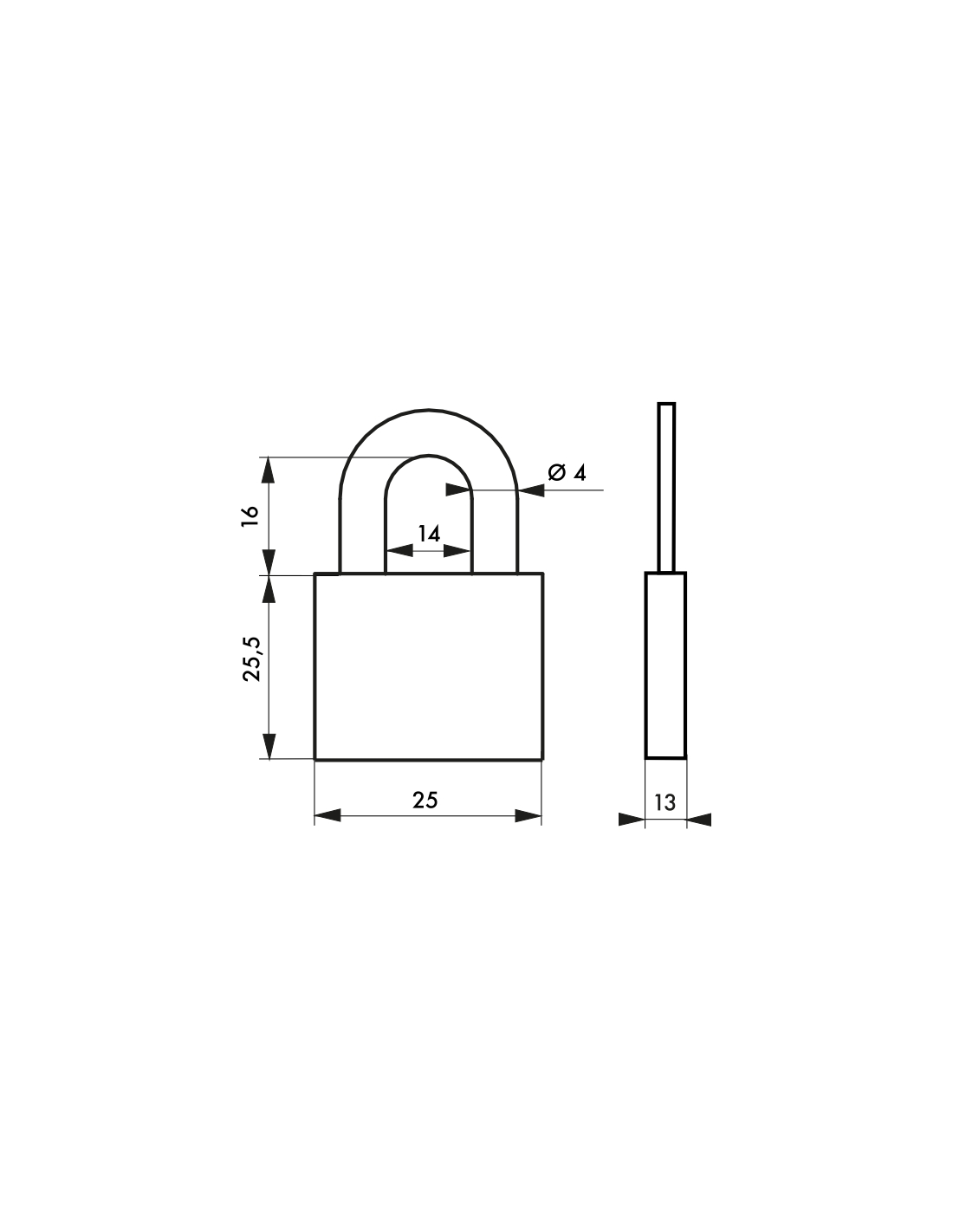 Cadenas MACH 2 - 25 mm Thirard