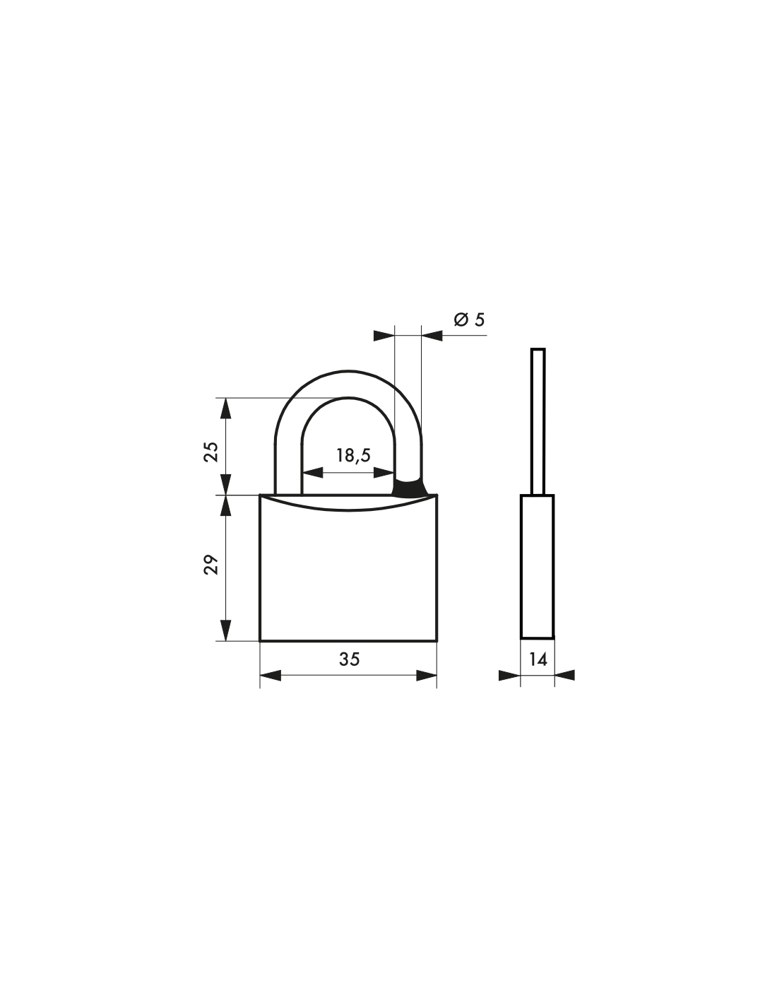 Cadenas MACH 3 - 35 mm Thirard