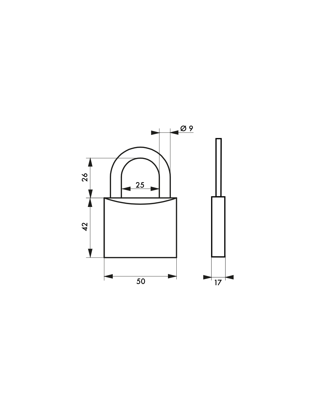 Cadenas Type 1 Thirard