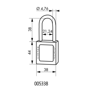 Cadenas de consignation Thirard