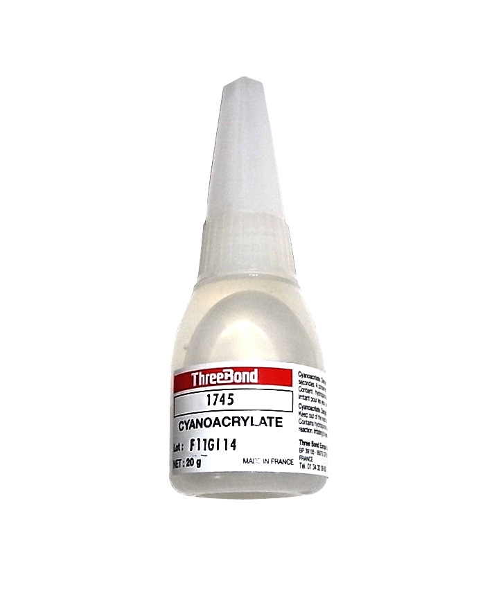 Colle cyanoacrylate TB1745 20 g Threebond