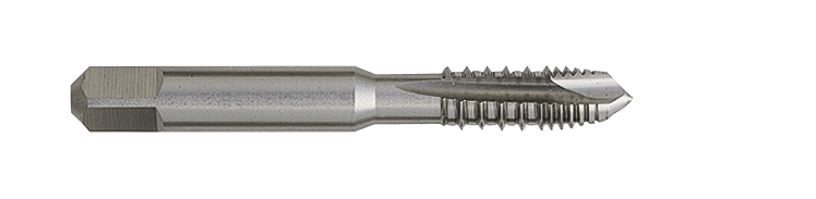  Taraud machine HSS ISO GUN - Denture alternée 
