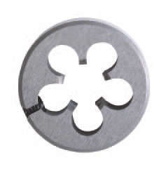 Filière fendue acier rapide M6 x 100 mm Tivoly