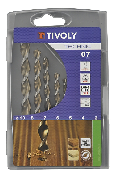 Coffret G11 Technic forêts x 7 Tivoly