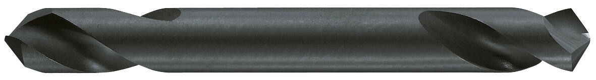 Foret HSS cylindrique double pointe 3,2 extra court Tivoly