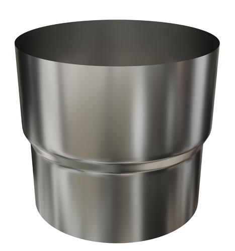Raccord aluminium pour gaine gaz Ten