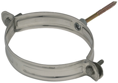 Collier de suspension en inox Ten