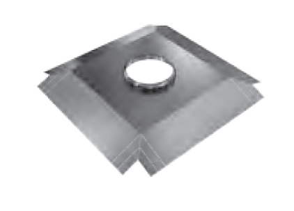  Plaque d'étanchéité inox pour cape italienne 