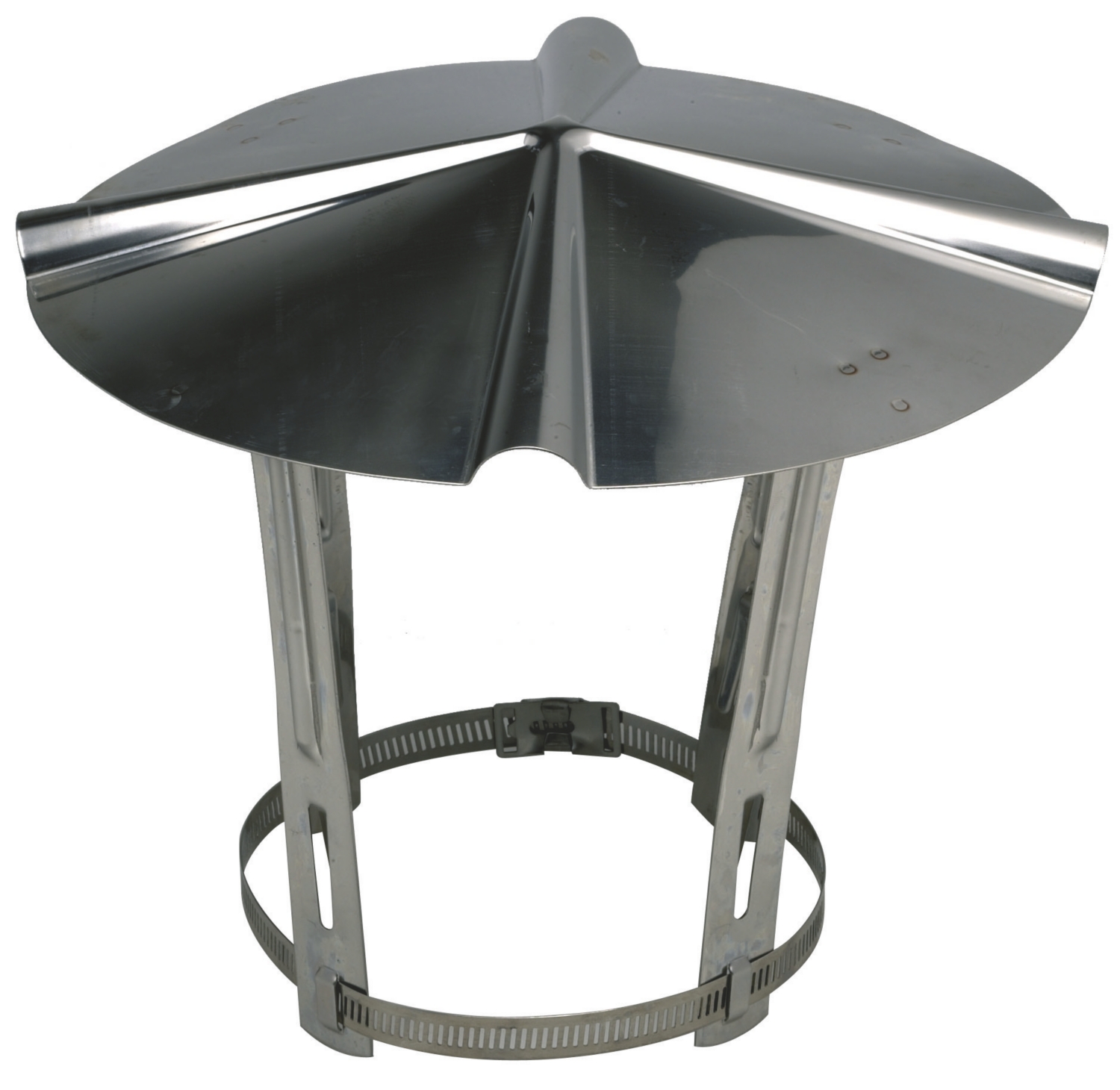 Chapeau de toit inox Ten