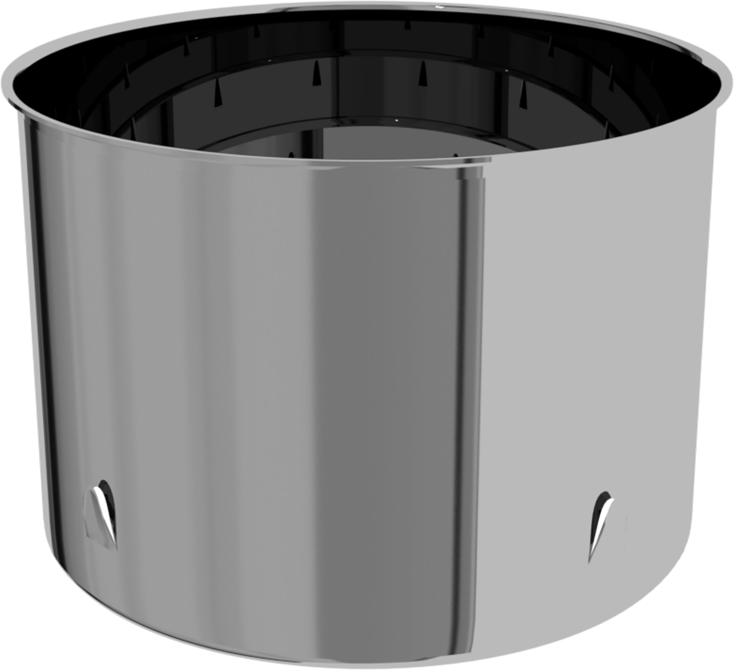 Embout de ramonage inox - Hauteur 85 mm