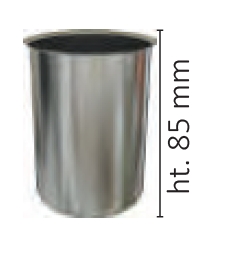 Embout de ramonage inox - Hauteur 85 mm Ten