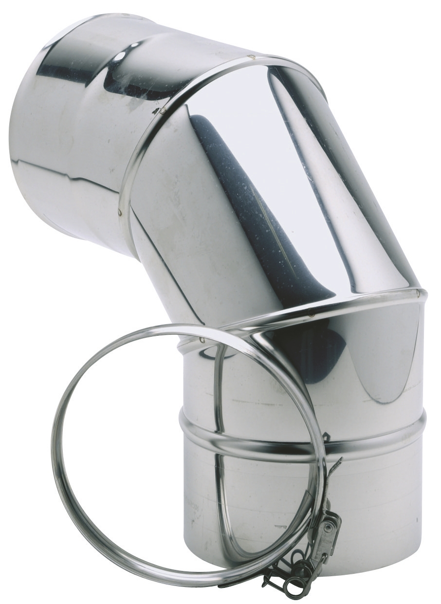  Coude 90° en inox 316 
