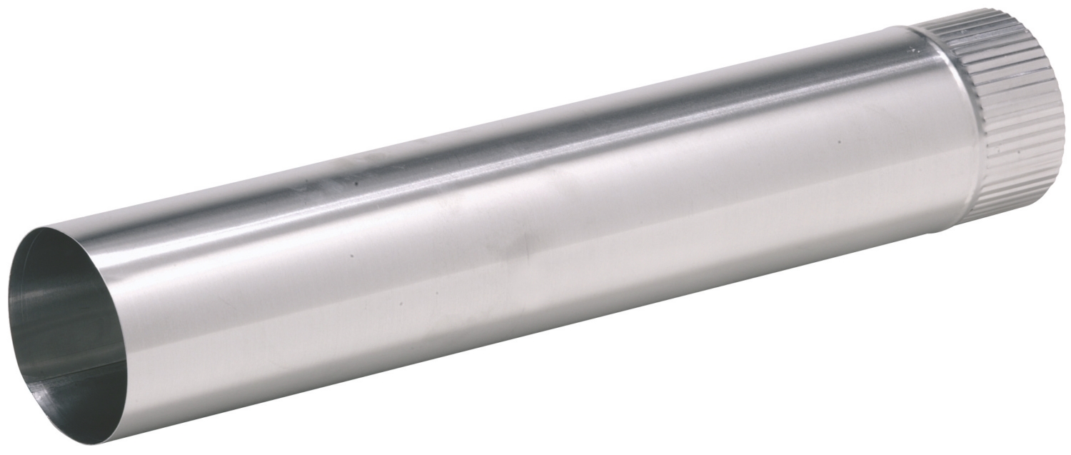 11091443 - ALDES] Conduit rigide Aluminium 125 mm