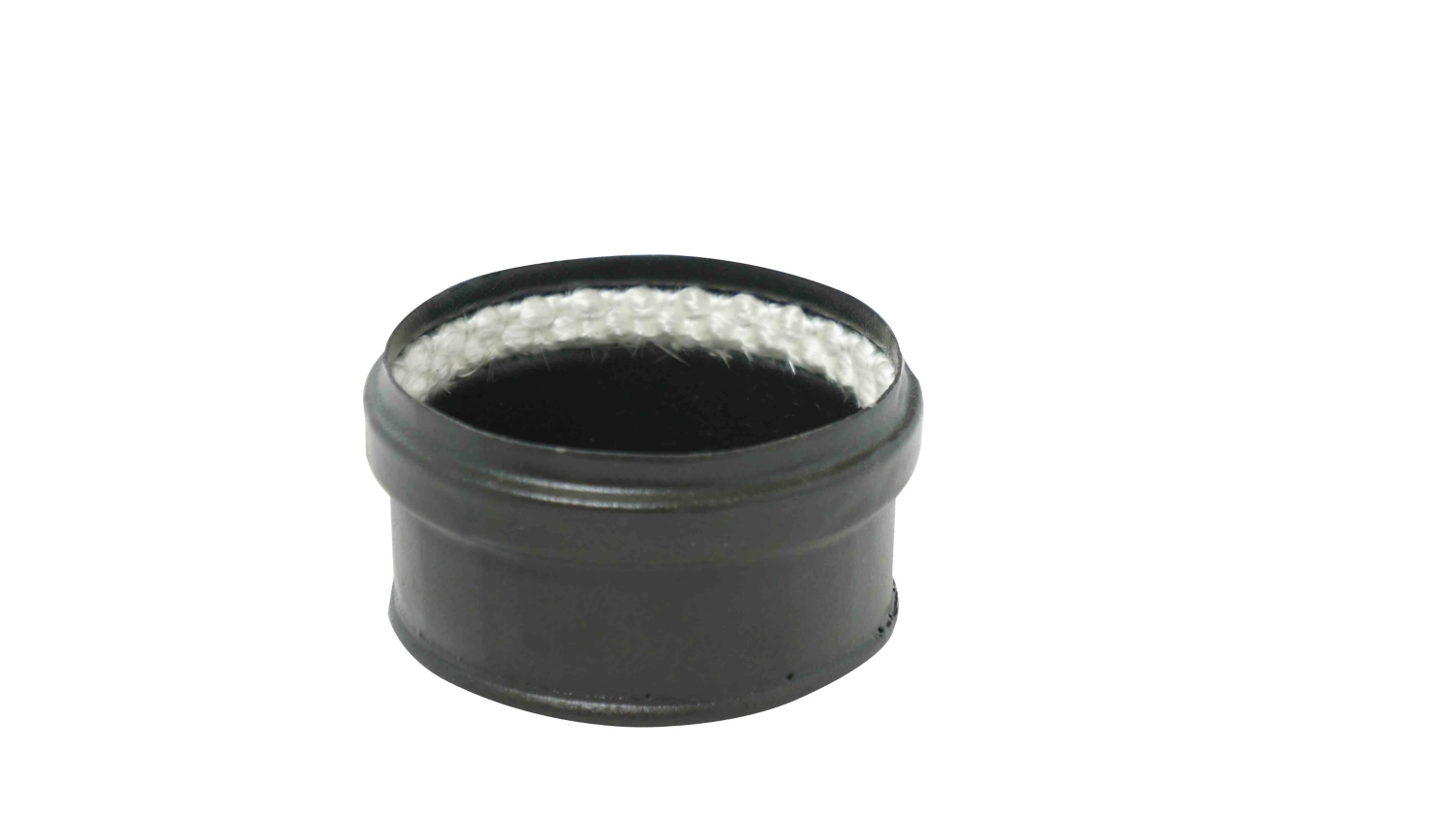 Tampon avec joint fibre noir Ten