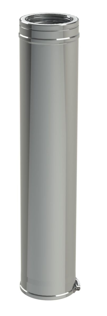  Conduit isolé 500 mm inox 316/304 DUOTEN 