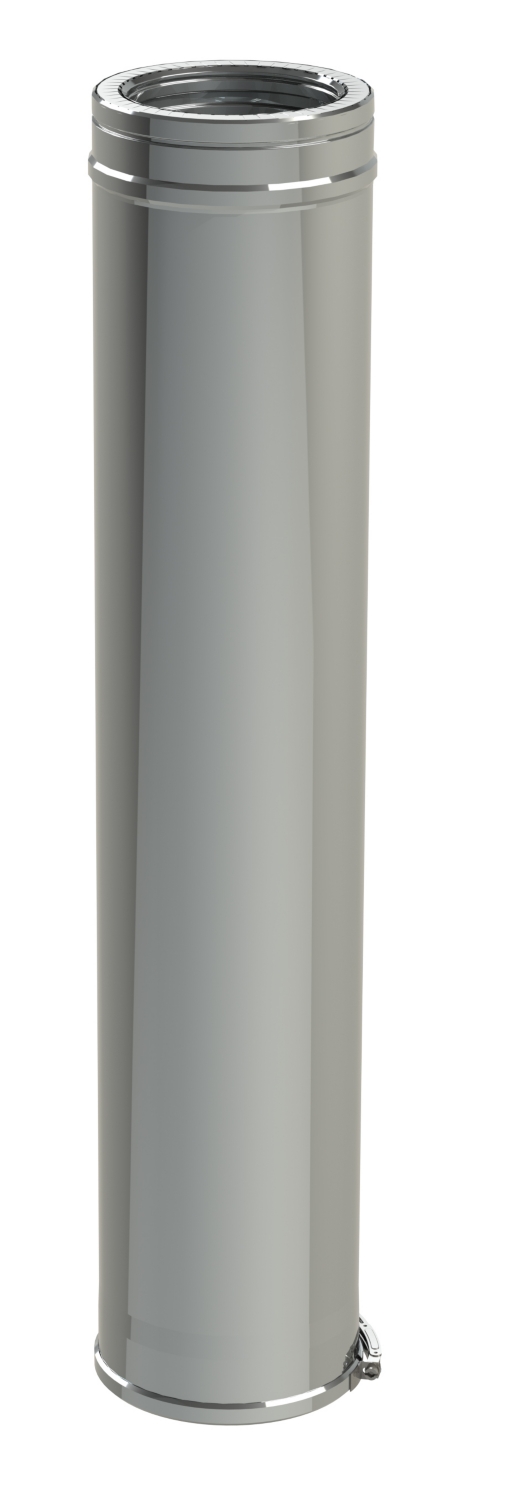  Conduit isolé inox 316/304 LG 250 mm DUOTEN 